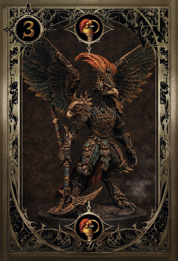 Avial character card artwork