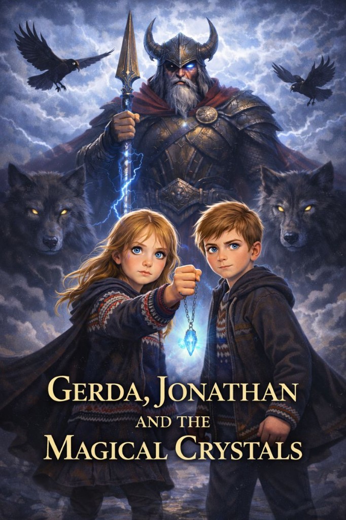 Gerda, Jonathan and the Magical Crystal book cover