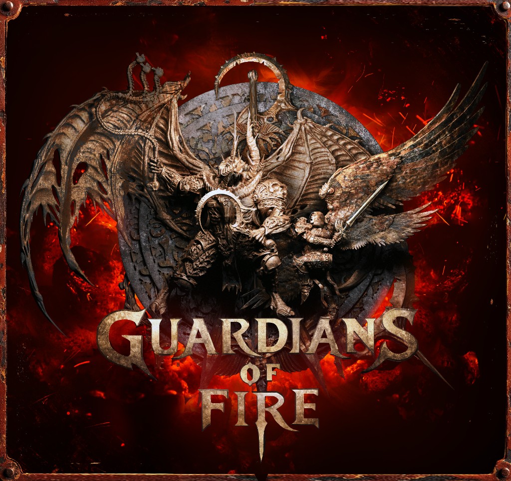 Guardians of Fire board game cover