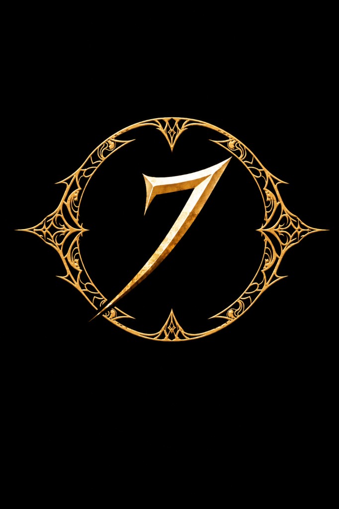 7 card game emblem